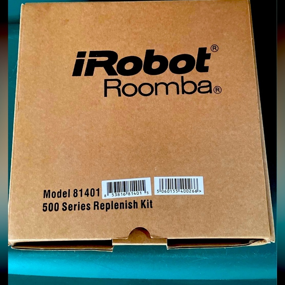iRobot Roomba 500 Series Replenish Kit, Model 81401 NWT